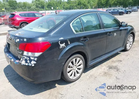 2011 Subaru Legacy 2.5I Limited from USA, damaged, VIN 4S3BMBK60B3213736